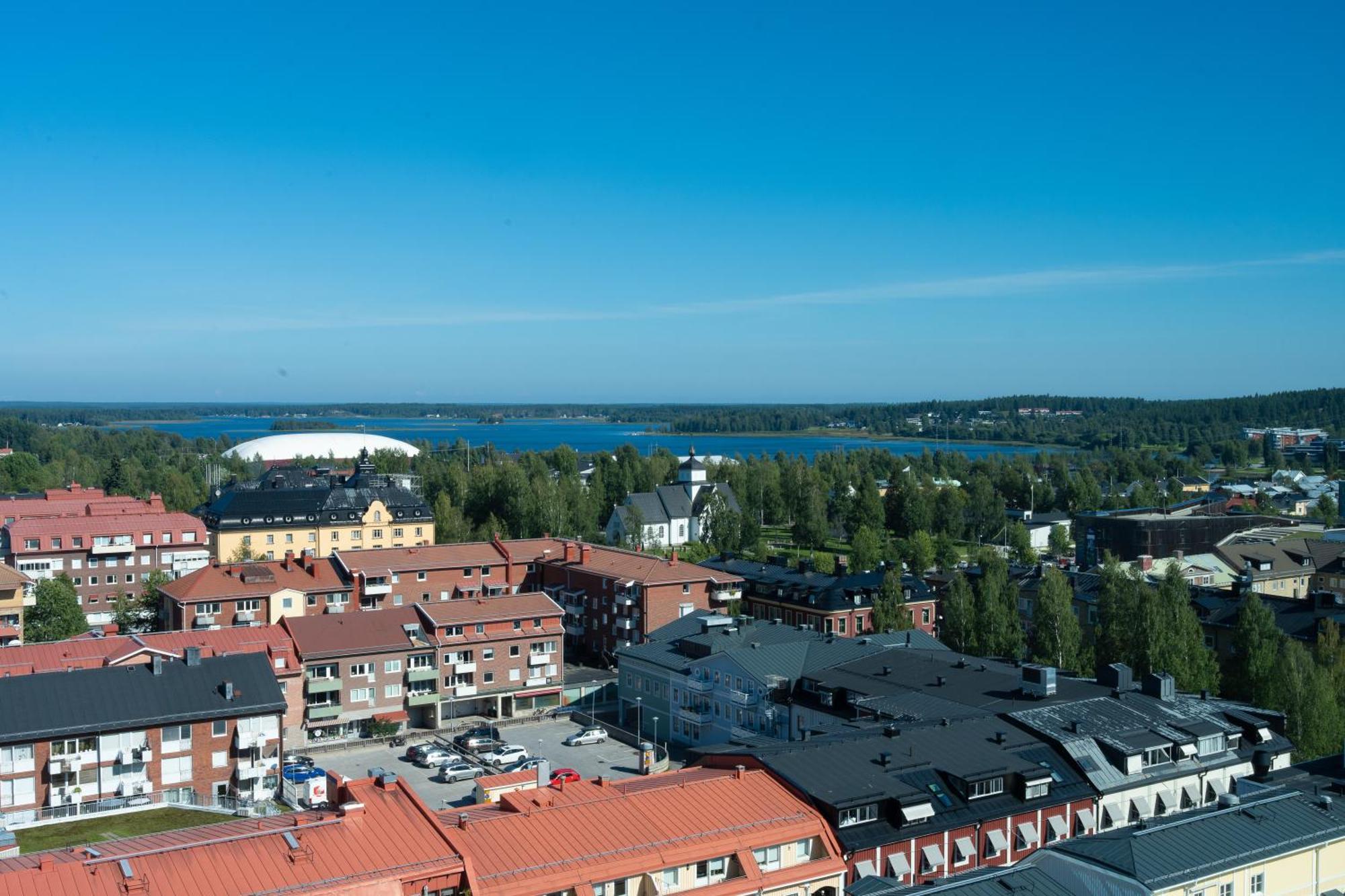 Kust Hotell & Spa Piteå 외부 사진