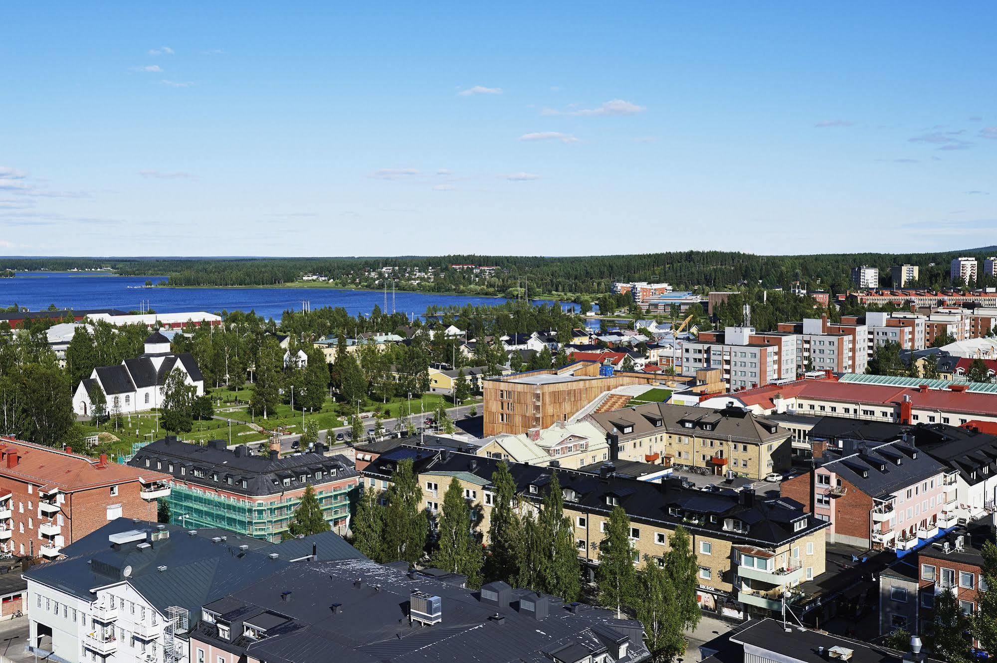 Kust Hotell & Spa Piteå 외부 사진