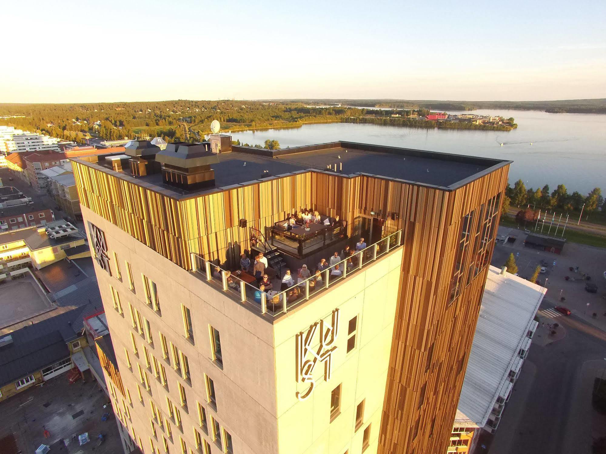 Kust Hotell & Spa Piteå 외부 사진